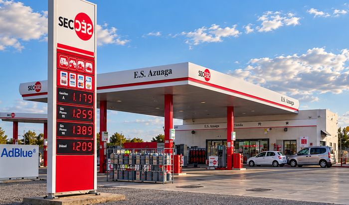 Instalación de suministro de SEC en Azuaga