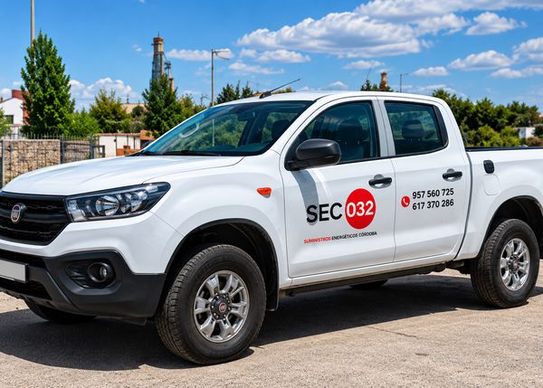 Pick-up de SEC para servicio de apoyo