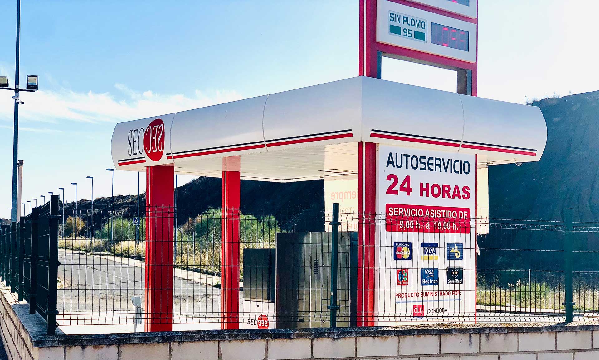 Autoservicio 24h Suministros Energéticos Córdoba